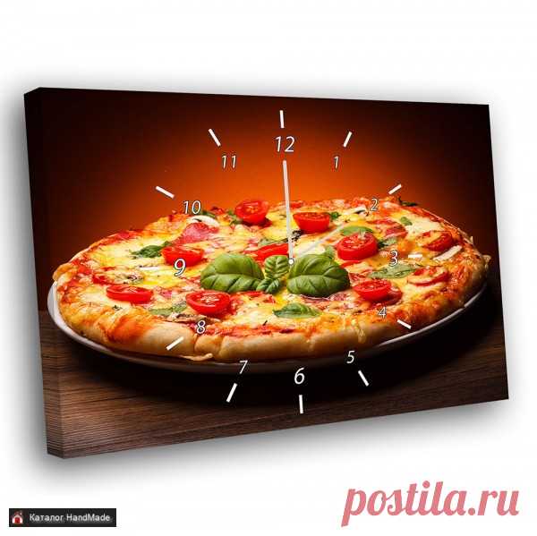 Картина Часы 008-1 ручной работы в Беларуси HandMade