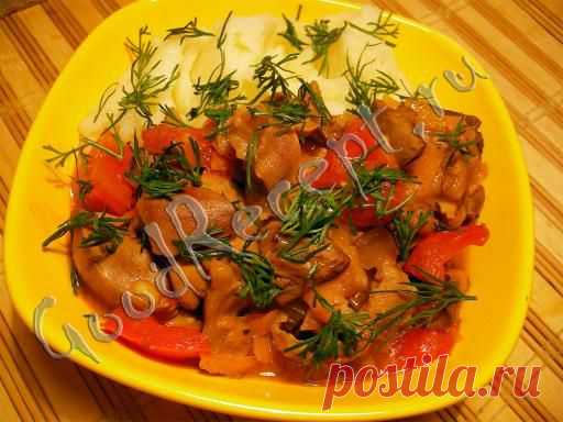 Подливка с куриными потрошками по-грузински