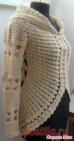Crochet: Crochet vest