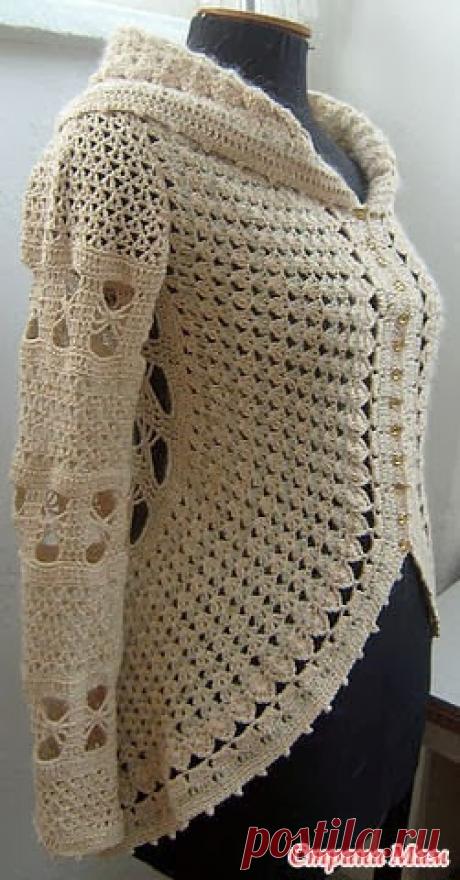 Crochet: Crochet vest