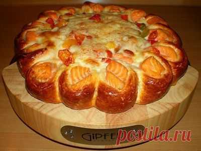 РЫБНЫЙ ПИРОГ