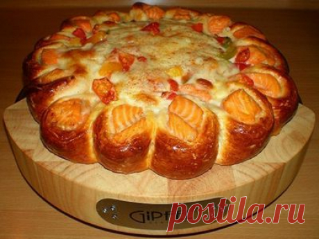 РЫБНЫЙ ПИРОГ