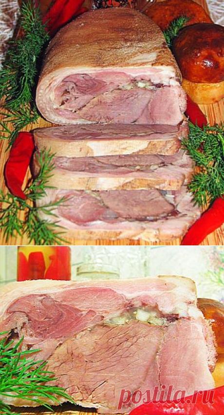 Рулька праздничная - Простые рецепты Овкусе.ру