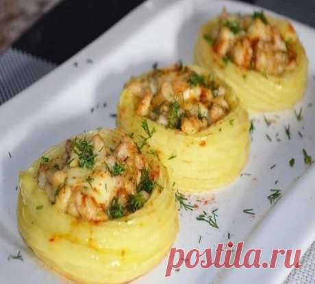 КАРТОФЕЛЬНЫЕ ГНЕЗДА — Золотой погребок
