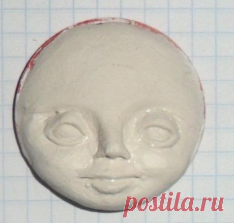 Елочные игрушки. Лепка лица. - Ярмарка Мастеров - ручная работа, handmade