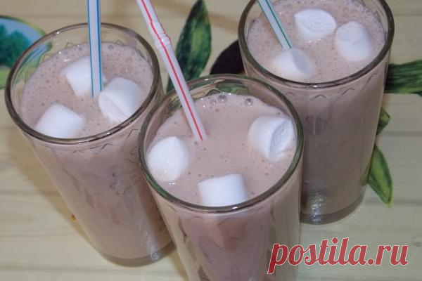 Бананово-мандариновый коктейль | CityWomanCafe.com