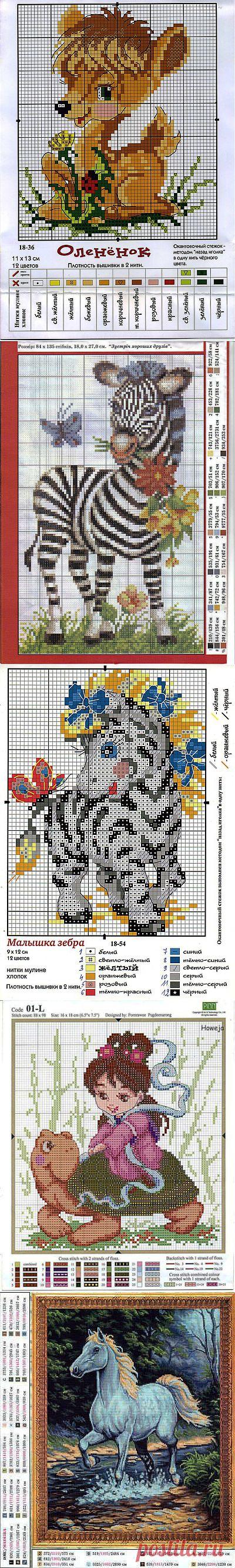 КЛАДОВАЯ РУКОДЕЛИЙ: В-КА ЖИВОТНЫЕ ЗВЕРЬЕ