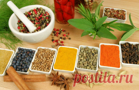 приправы и специи