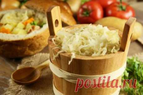 Квасим и маринуем капусту!