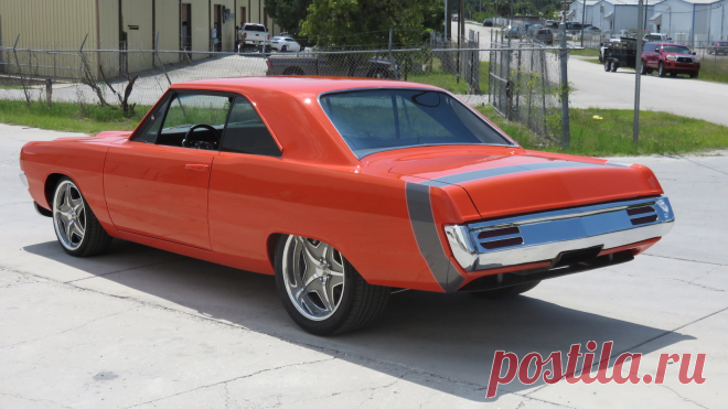1970 Dodge Dart Resto Mod | F85.1 | Indy 2018