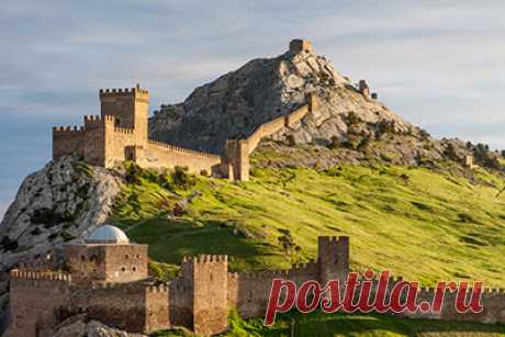 Достопримечательности восточного Крыма - Сайт для женщин