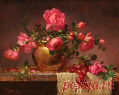 cuadros clasicos de flores - Google-Suche