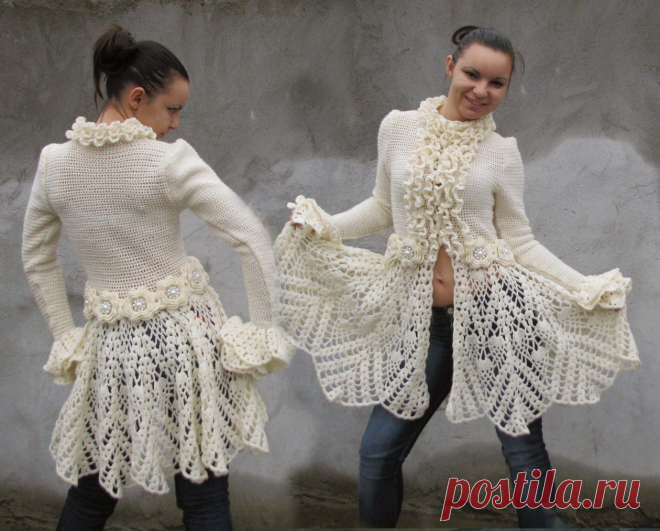 Вязаные женские жакеты фото. Модные вязаные жакеты | 3vision - Fashion blog