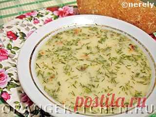Луковый суп с сыром - Вегетарианские рецепты ОК