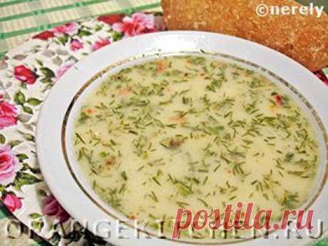Луковый суп с сыром - Вегетарианские рецепты ОК