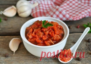 Готовим аджику на зиму: рецепты на любой вкус
