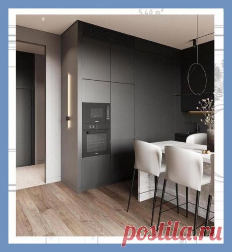 Все о дизайне интерьера Кухня-гостиная в современном стиле. Стильно и элегантно