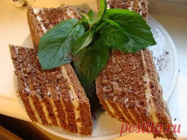 Торт «Нутелла» | Высокий вкус!