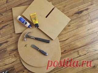 Как Просто • Рукоделие ✂ HandMade журнальный столик