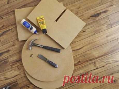 Как Просто • Рукоделие ✂ HandMade журнальный столик