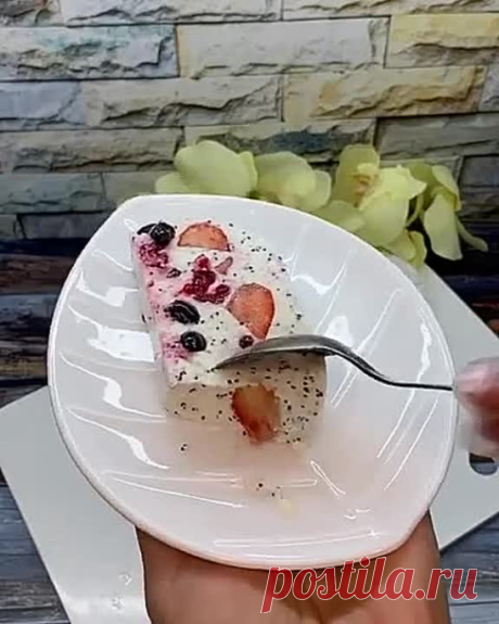 Нежный десерт