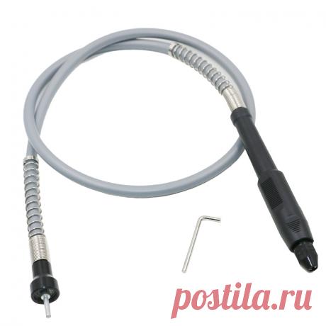 Универсальный 895 910 мм Алюминиевый Гибкий Гибкий Вал с Патрон 1/8 "(3.175 мм) Разъем Подходит все Электрический Шлифовальный Станок Роторный Инструмент купить на AliExpress