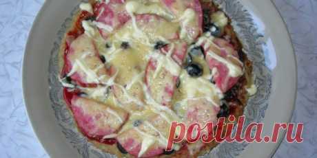 Пицца картофельная