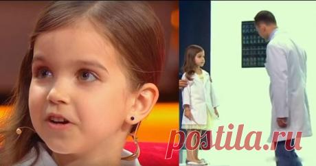 Ей 5 лет, но она ставит диагнозы лучше врачей! Профессор был поражен Читать далее...