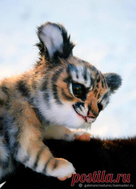 Тигренок – купить в интернет-магазине на Ярмарке Мастеров с доставкой - FCRYLRU | Санкт-Петербург
