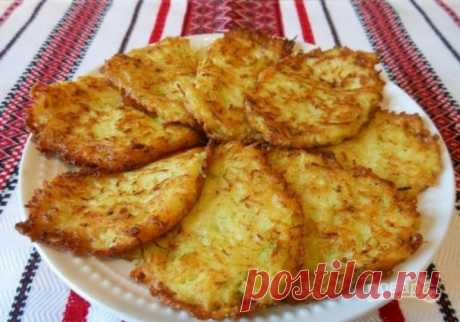 Картофельные драники - пошаговый рецепт с фото на Повар.ру