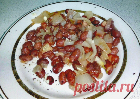 Фасоль в пост рецепт с фото пошаговый от Людмила Кожевникова - Овкусе.ру