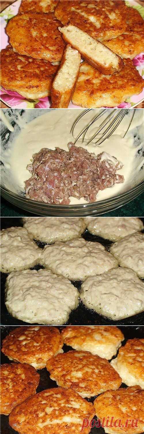 ♥ღ♥Ленивые пирожки с мясом♥ღ♥