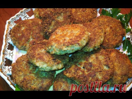 Котлеты из сайры консервированной с манкой