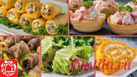 5 идей вкусных закусок на праздничный Пасхальный стол
