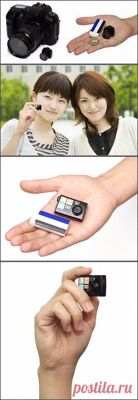 Видела.Ru &amp;raquo; Крошечный японский фотоаппарат Chobi Mini Digital Camera (6 фото)