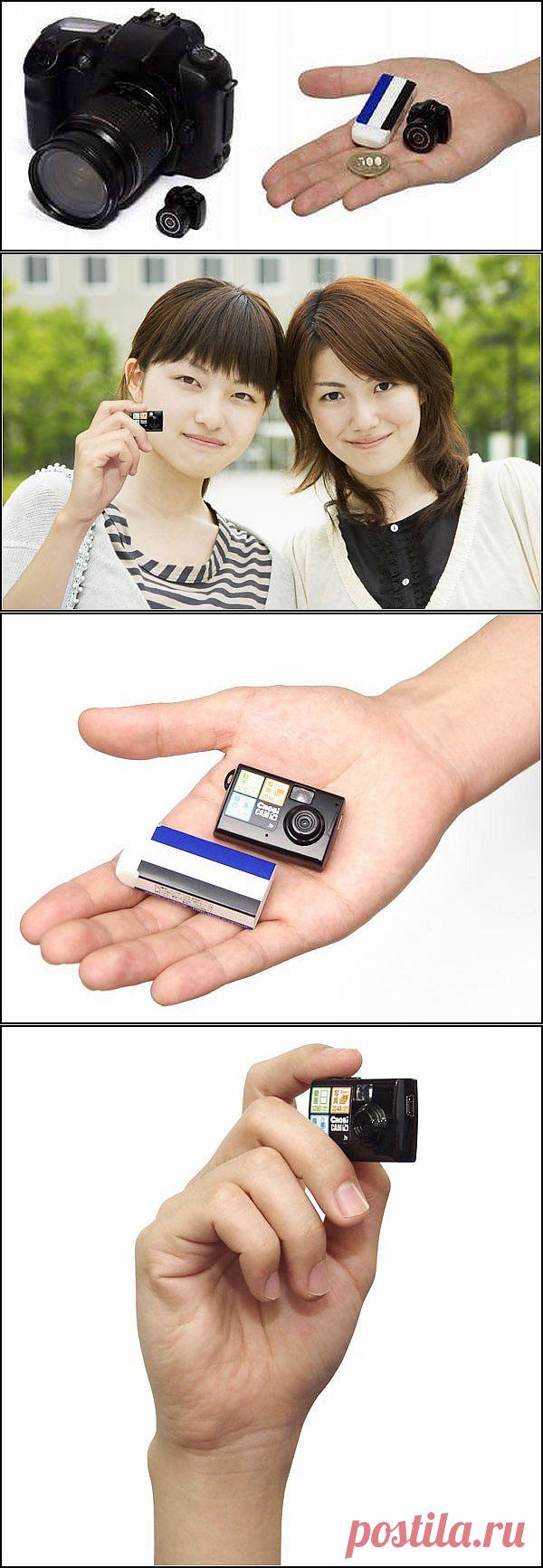 Видела.Ru &raquo; Крошечный японский фотоаппарат Chobi Mini Digital Camera (6 фото)