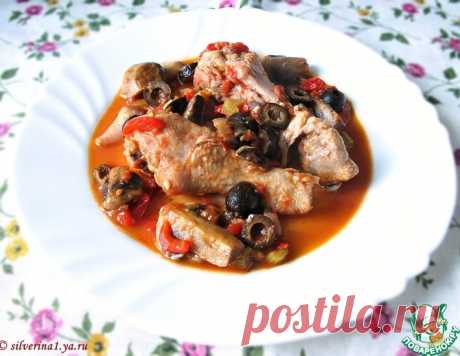 Цыпленок каччиаторе – кулинарный рецепт