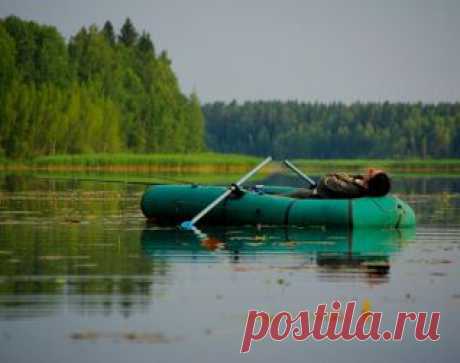 Кое- что о ловле с лодки