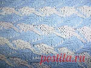 Узоры с эффектом тканого полотна на спицах - мастер-класс. - Ярмарка Мастеров - ручная работа, handmade