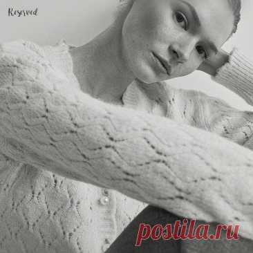 Кардиган от Reserved (схема узора)