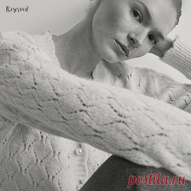 Кардиган от Reserved (схема узора)