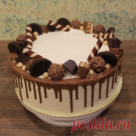 Сливочный торт - пошаговый рецепт с фото, ингредиенты, как приготовить - Hi-chef.ru