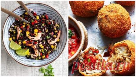 Что можно приготовить из риса помимо супа и каши: 7 блюд не хуже ресторанных - БУДЕТ ВКУСНО!
                                             - 4 декабря
                                             - 43176667351 - Медиаплатформа МирТесен Рис – один из самых популярных злаков. Многие считают, что именно он является секретом японского долголетия. Так это или нет – неизвестно, но одно мы знаем точно: блюда с рисом получаются очень вкусными и необычными. А если вам надоели голубц...