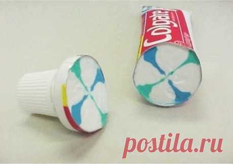 Обычные вещи в разрезе / Научный хит