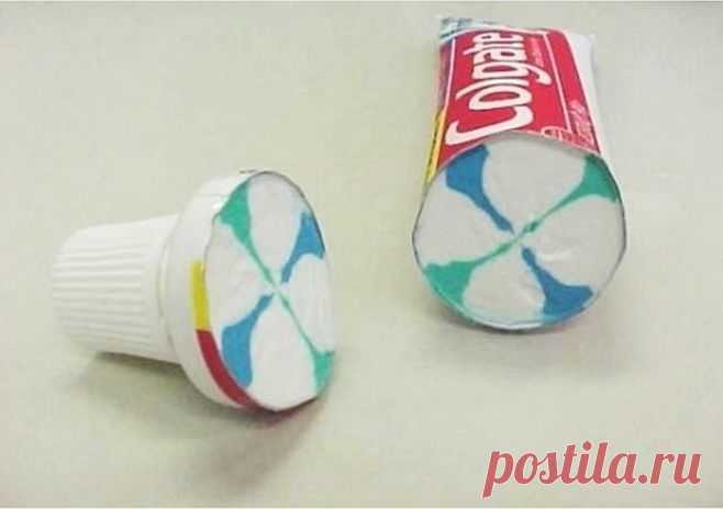 Обычные вещи в разрезе / Научный хит