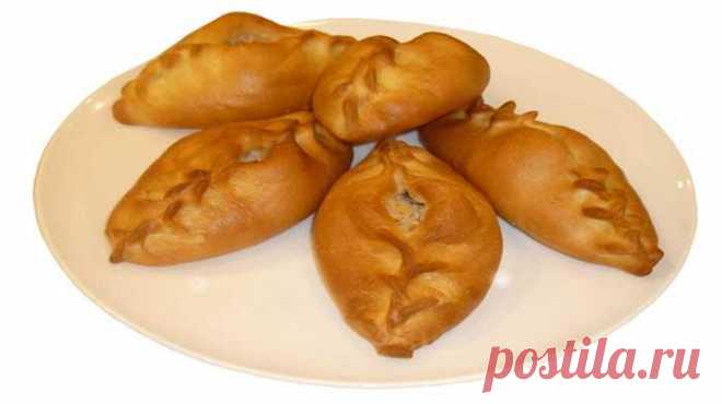 Расстегаи с рыбой