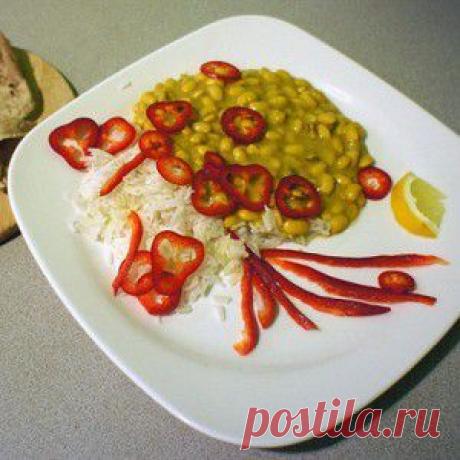 Карри из соевых бобов рецепт – индийская кухня, вегетарианская еда: основные блюда