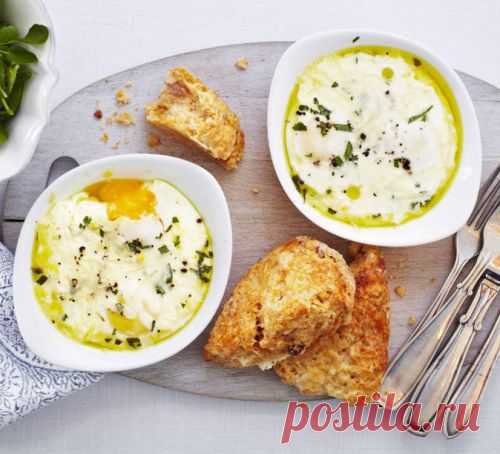 Sunday morning baked eggs | BBC Good Food