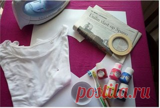 Оригинальный дизайн футболки