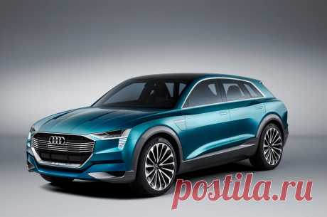 Смотри! Audi Q6 E-Tron 2018 модельного года Результатом многолетнего соперничества между компаниями Audi AG и Tesla стал новый немецкий электрокроссовер Audi 2018 года. Целью создания автомобиля  был